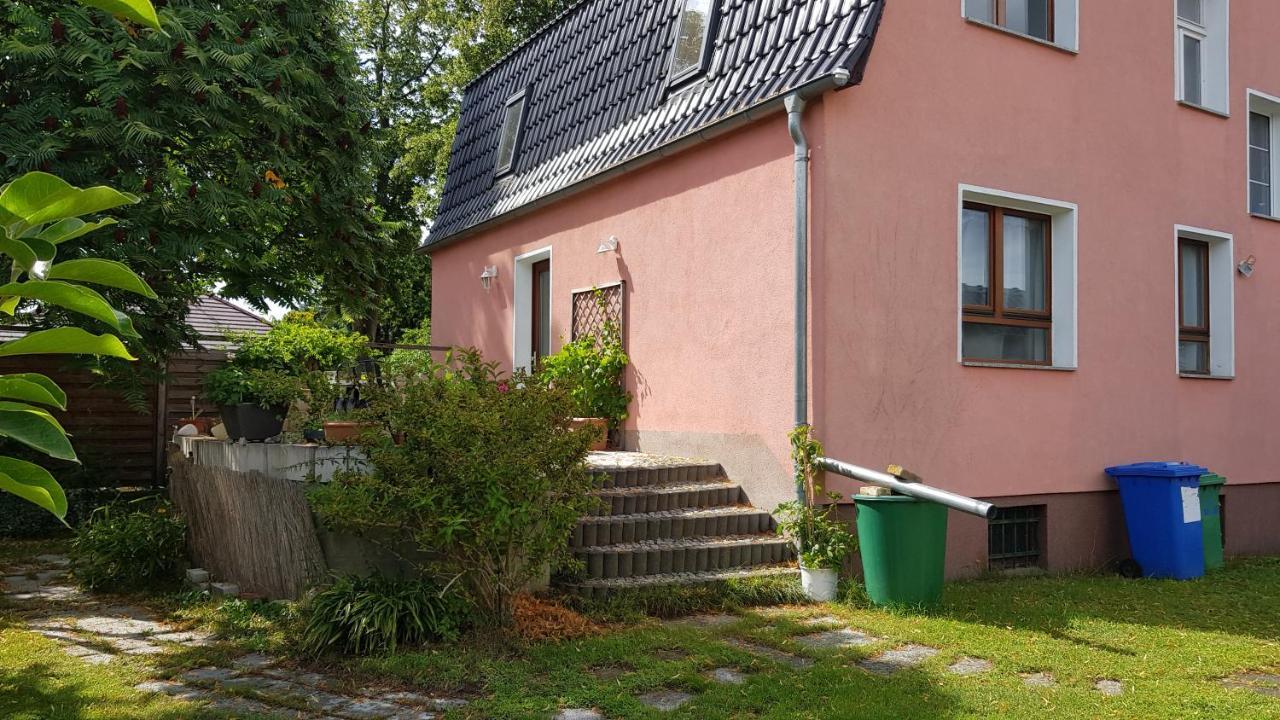 Ferienwohnung Gruene Oase Dahlewitz Exterior foto