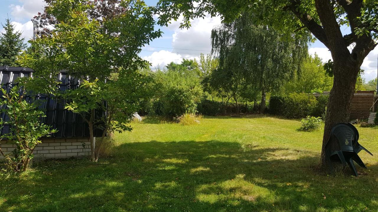 Ferienwohnung Gruene Oase Dahlewitz Exterior foto