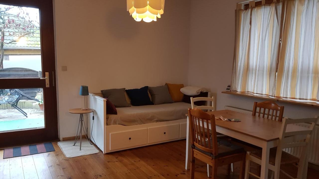Ferienwohnung Gruene Oase Dahlewitz Exterior foto