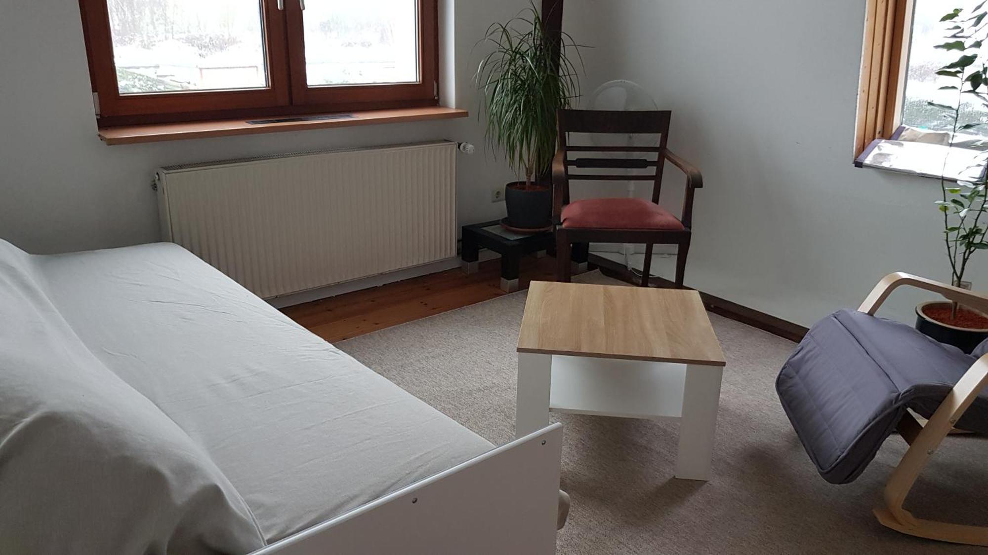 Ferienwohnung Gruene Oase Dahlewitz Exterior foto