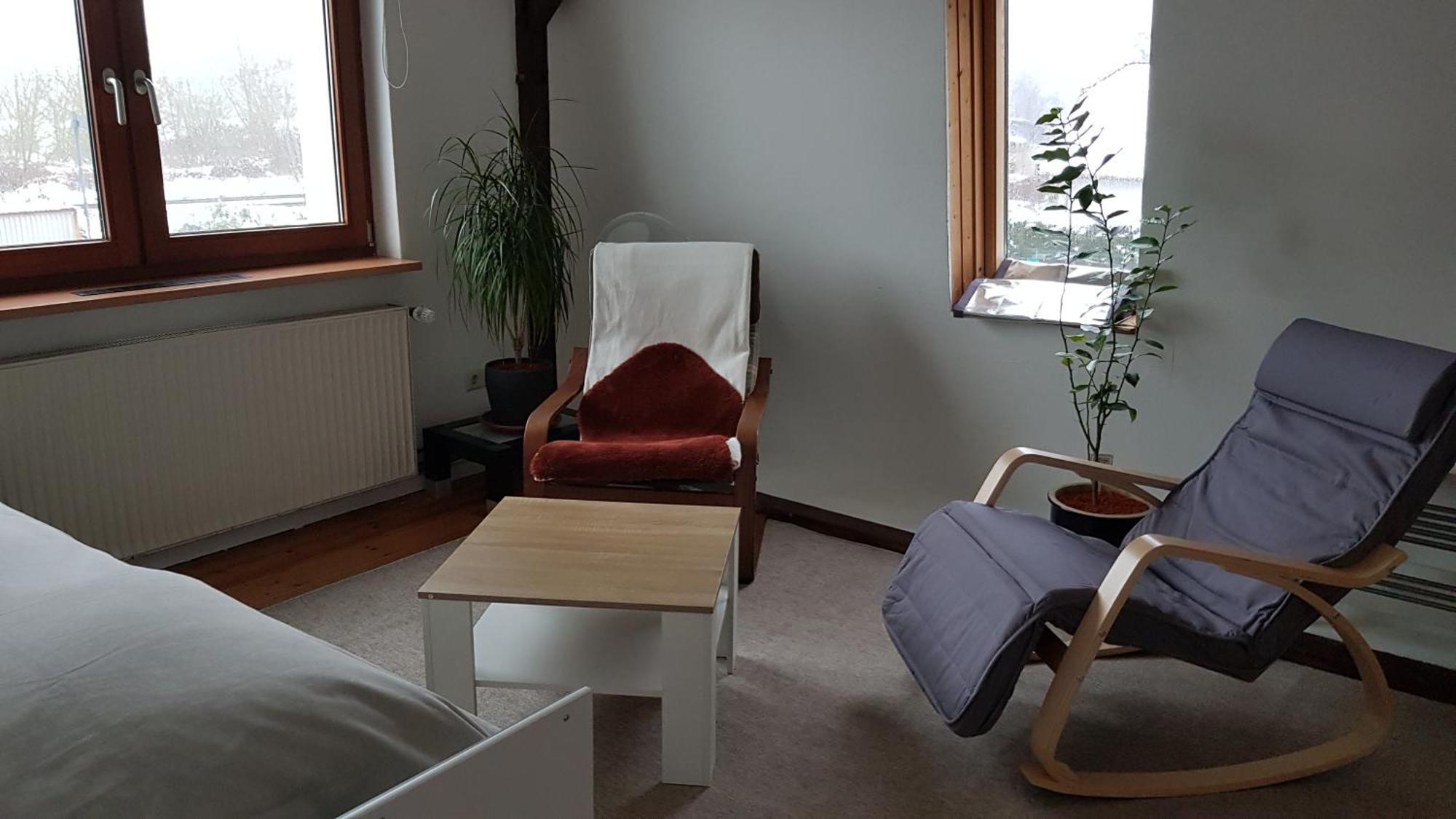 Ferienwohnung Gruene Oase Dahlewitz Exterior foto