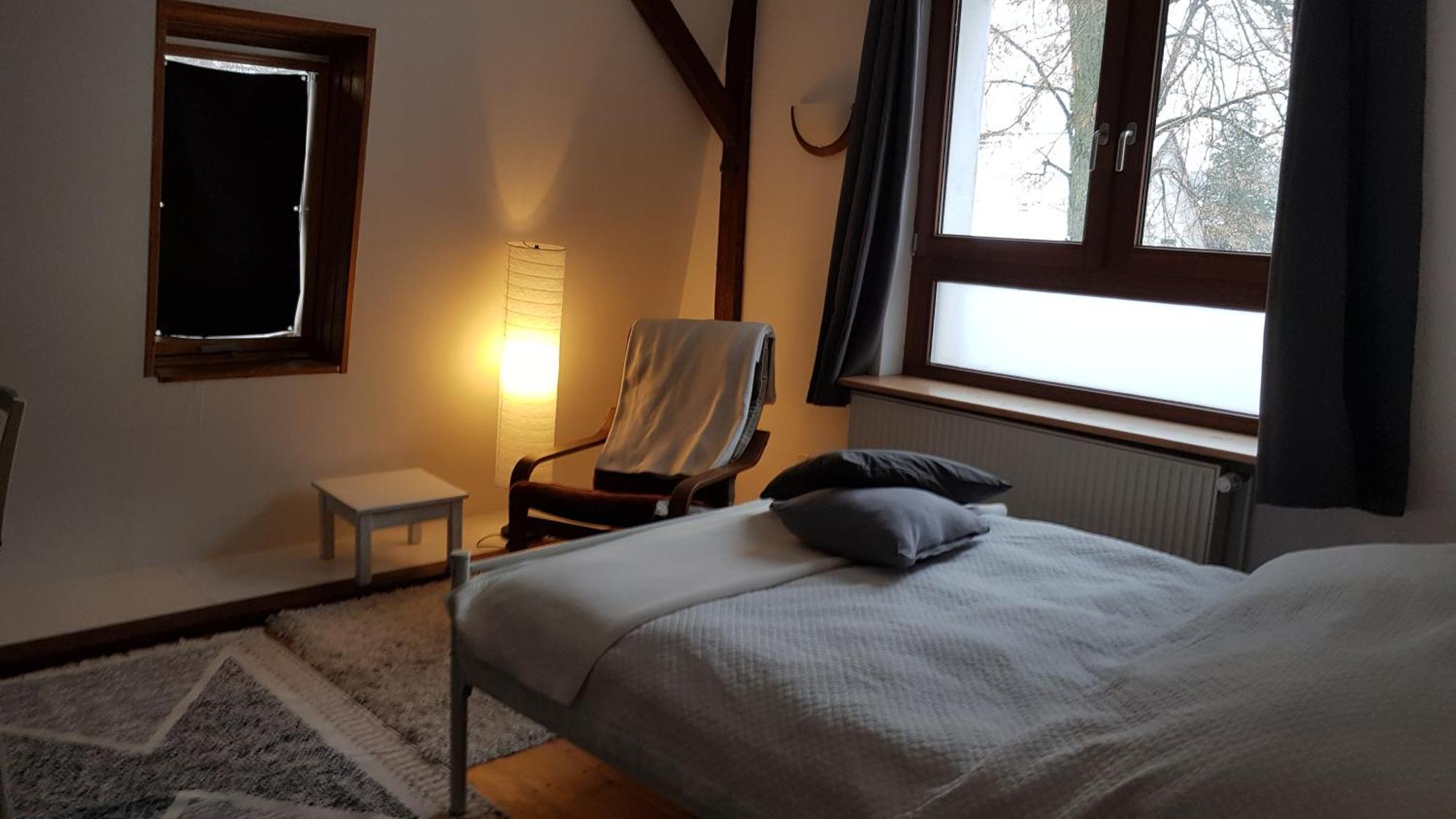 Ferienwohnung Gruene Oase Dahlewitz Exterior foto