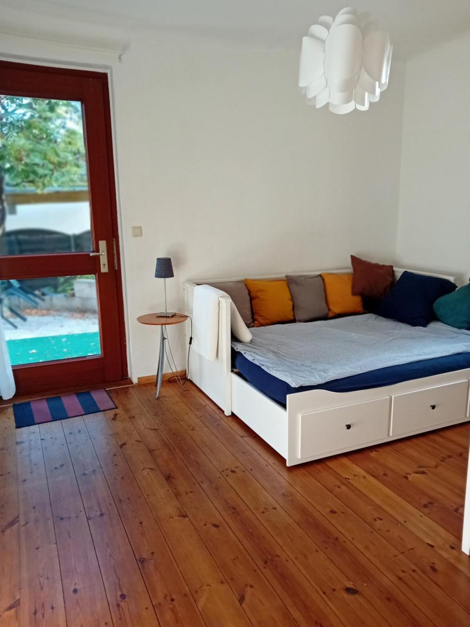 Ferienwohnung Gruene Oase Dahlewitz Exterior foto