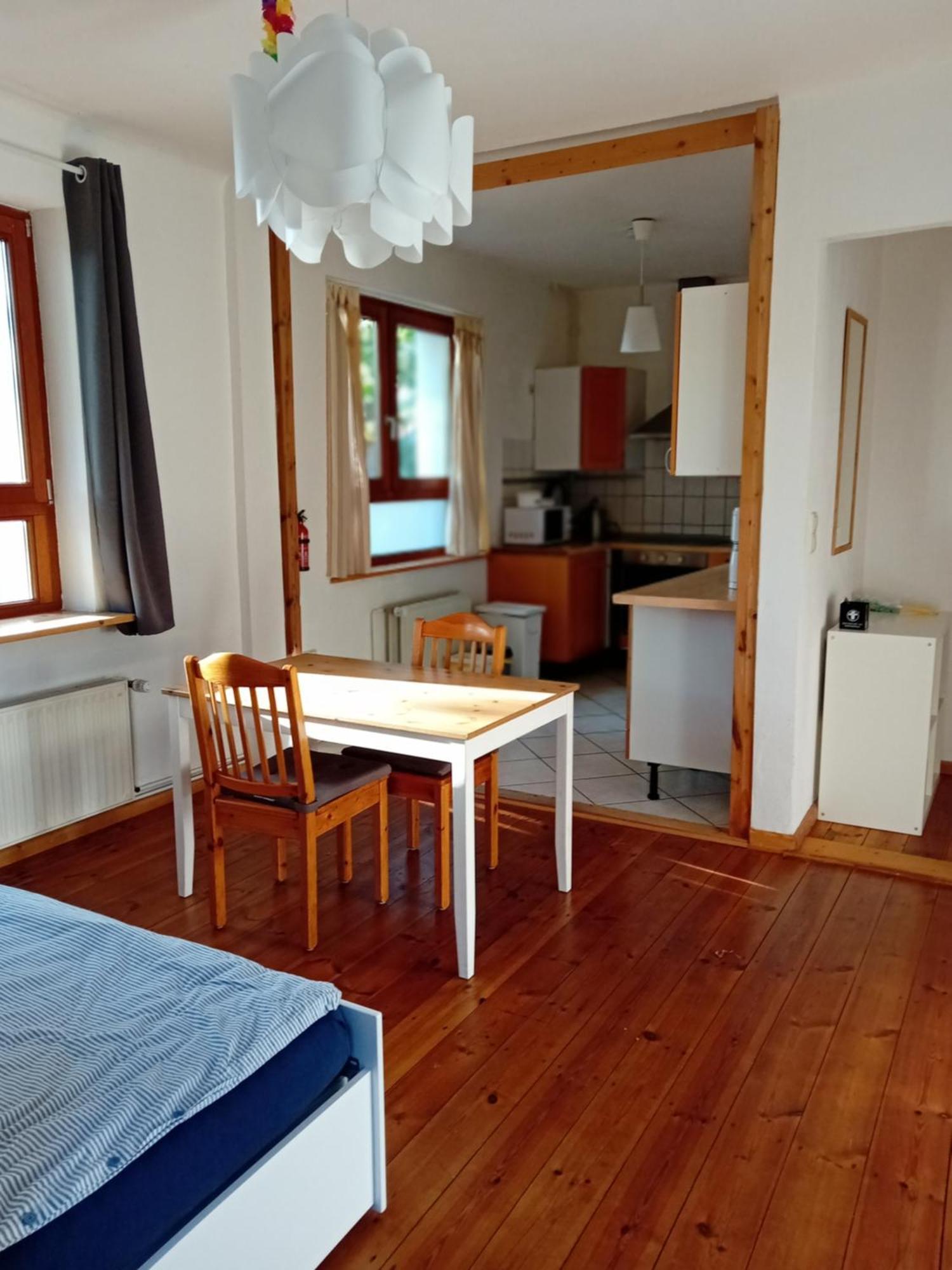 Ferienwohnung Gruene Oase Dahlewitz Exterior foto