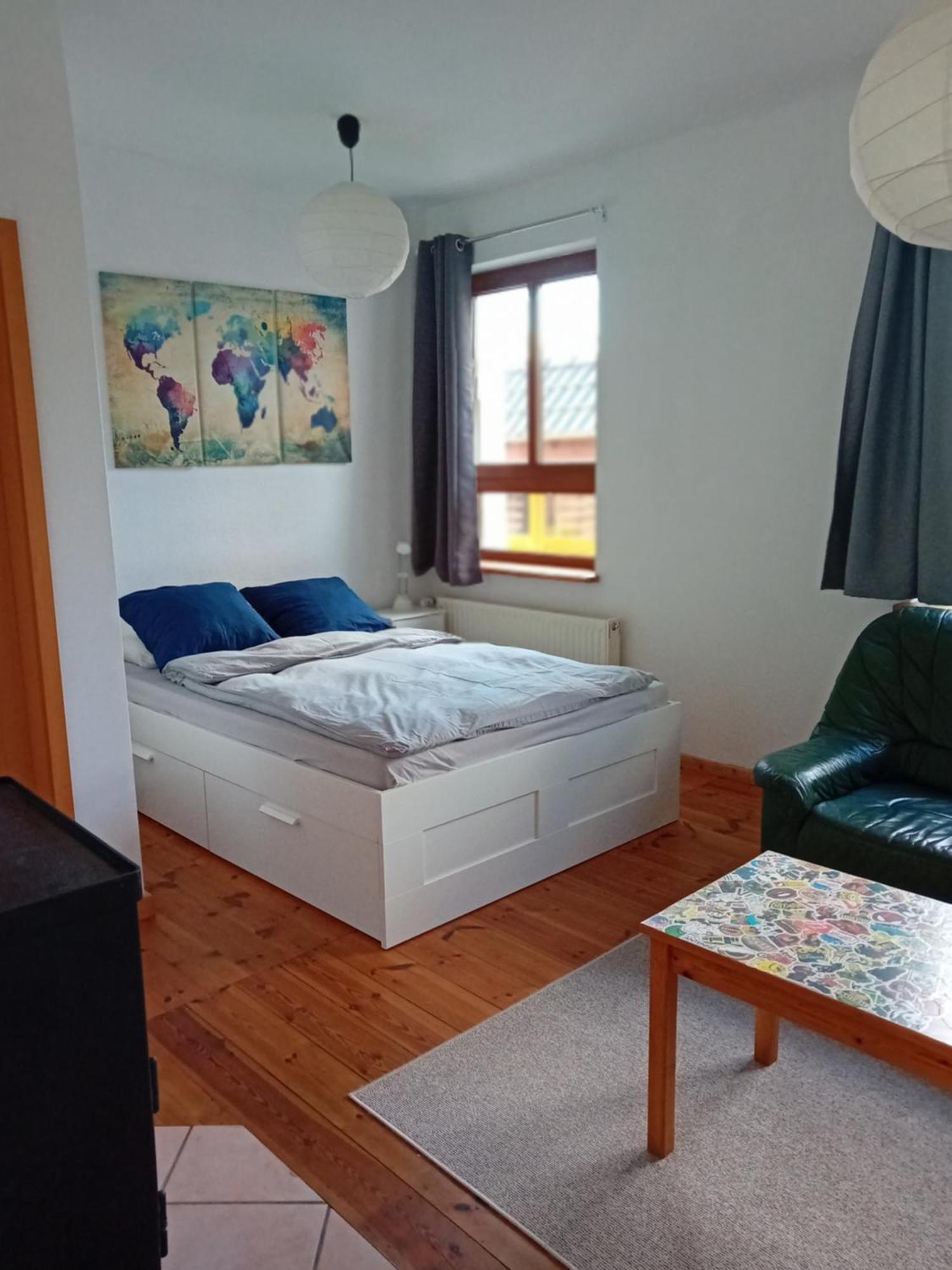 Ferienwohnung Gruene Oase Dahlewitz Exterior foto